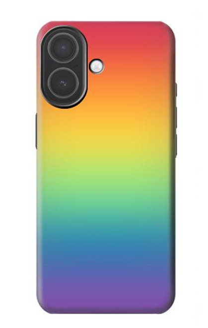 S3698 Drapeau de fierté LGBT Etui Coque Housse pour iPhone 17
