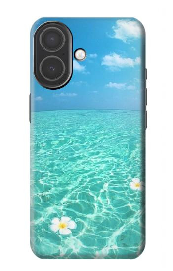 S3720 Summer Ocean Beach Etui Coque Housse pour iPhone 17