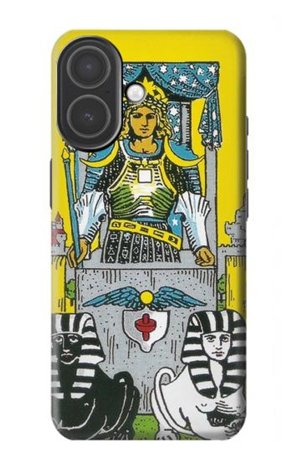 S3739 Carte de tarot le char Etui Coque Housse pour iPhone 17