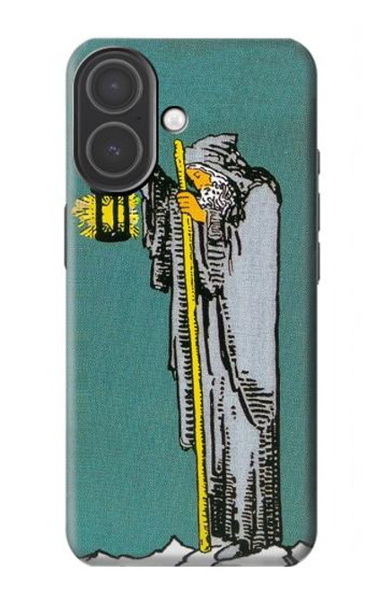 S3741 Carte de tarot l'ermite Etui Coque Housse pour iPhone 17