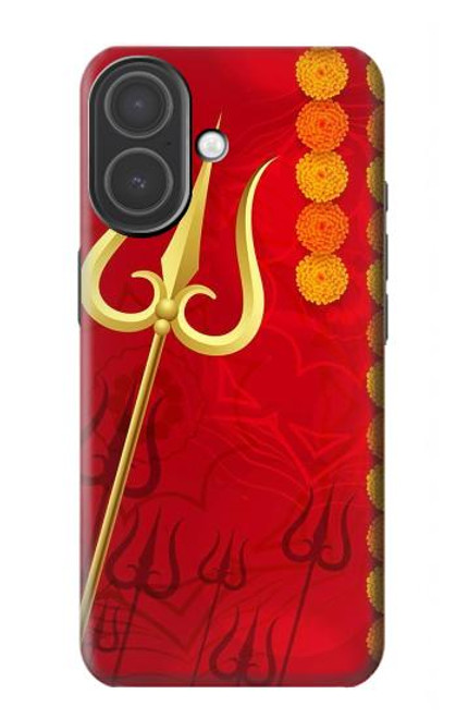 S3788 Shiv Trishul Etui Coque Housse pour iPhone 17