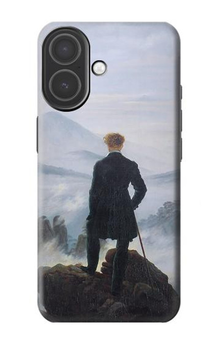S3789 Wanderer above the Sea of Fog Etui Coque Housse pour iPhone 17