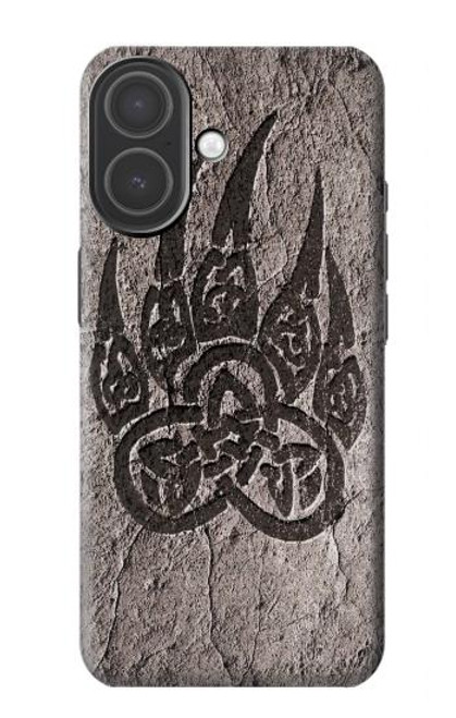 S3832 Patte d'ours nordique viking Berserkers Rock Etui Coque Housse pour iPhone 17