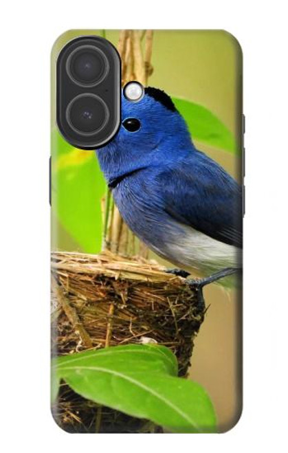 S3839 Oiseau bleu du bonheur Oiseau bleu Etui Coque Housse pour iPhone 17