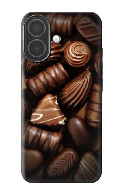 S3840 Amateurs de chocolat au lait au chocolat noir Etui Coque Housse pour iPhone 17