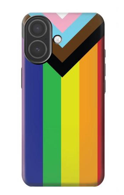 S3846 Drapeau de fierté LGBT Etui Coque Housse pour iPhone 17