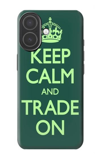 S3862 Restez calme et échangez Etui Coque Housse pour iPhone 17