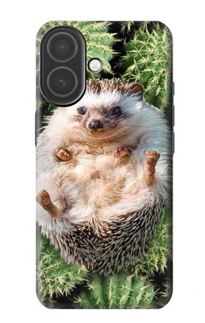 S3863 Peinture hérisson nain hérisson nain Etui Coque Housse pour iPhone 17
