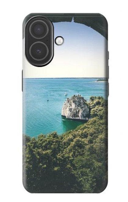 S3865 Europe Plage Duino Italie Etui Coque Housse pour iPhone 17