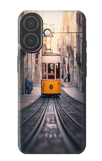 S3867 Tramways à Lisbonne Etui Coque Housse pour iPhone 17