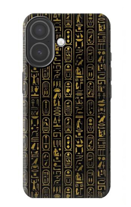 S3869 Hiéroglyphe égyptien antique Etui Coque Housse pour iPhone 17