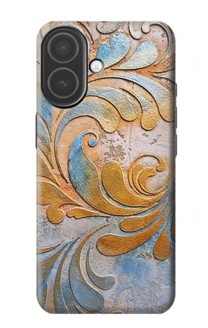 S3875 Tapis vintage en toile Etui Coque Housse pour iPhone 17