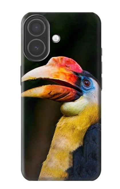 S3876 Calao coloré Etui Coque Housse pour iPhone 17