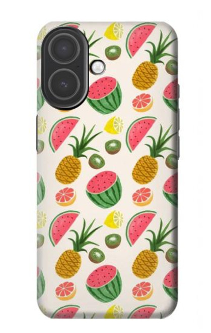 S3883 Motif de fruits Etui Coque Housse pour iPhone 17