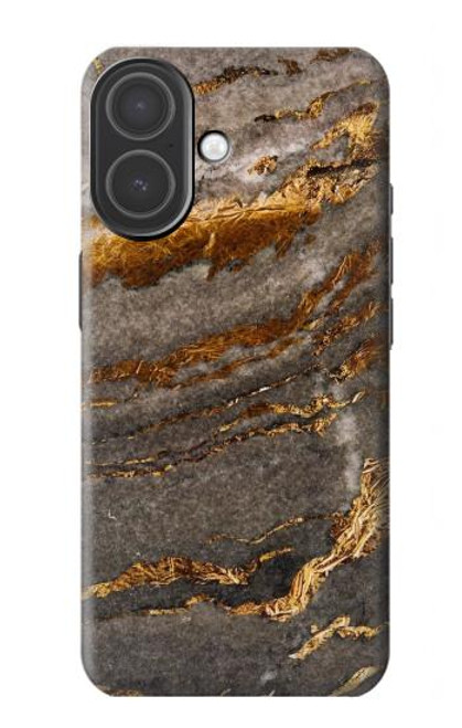 S3886 Rocher de marbre gris Etui Coque Housse pour iPhone 17