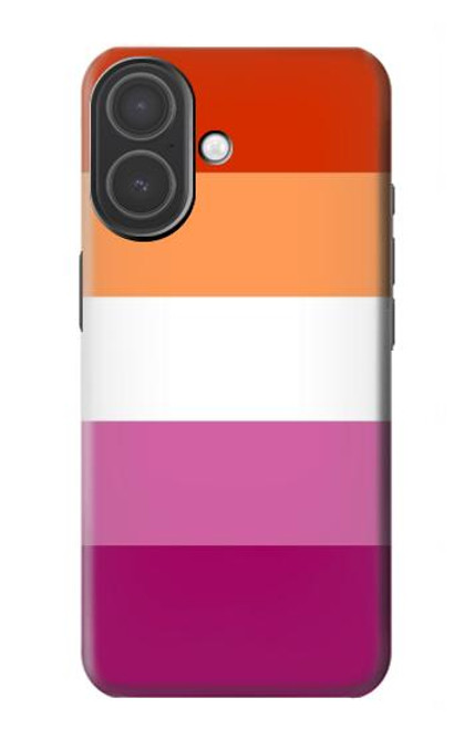 S3887 Drapeau de la fierté lesbienne Etui Coque Housse pour iPhone 17