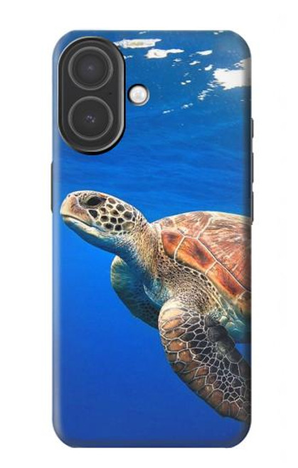 S3898 Tortue de mer Etui Coque Housse pour iPhone 17