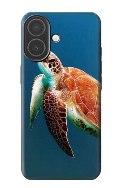S3899 Tortue de mer Etui Coque Housse pour iPhone 17