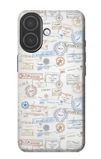 S3903 Timbres de voyage Etui Coque Housse pour iPhone 17