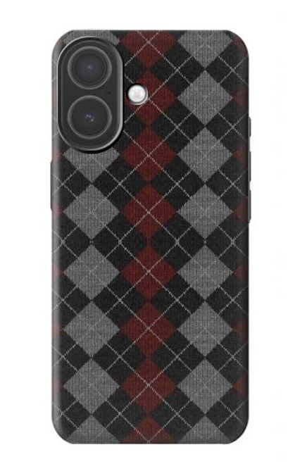 S3907 Texture de chandail Etui Coque Housse pour iPhone 17