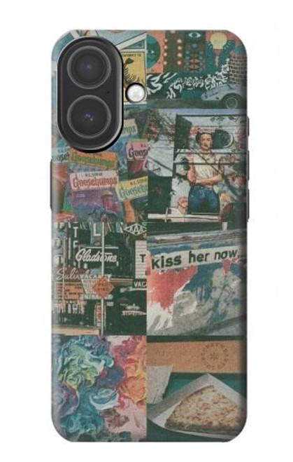 S3909 Affiche ancienne Etui Coque Housse pour iPhone 17
