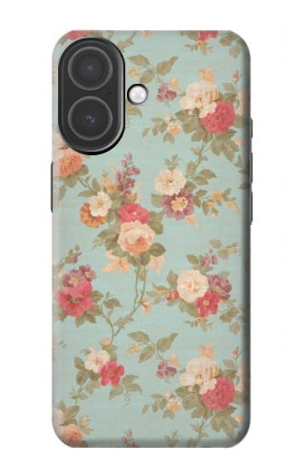 S3910 Rosier millésimé Etui Coque Housse pour iPhone 17