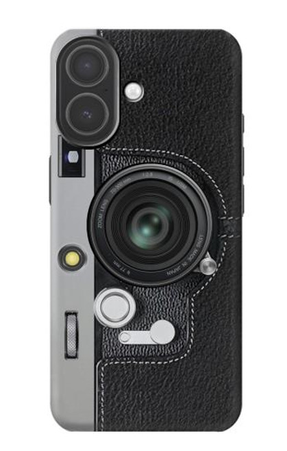 S3922 Impression graphique de l'obturateur de l'objectif de l'appareil photo Etui Coque Housse pour iPhone 17