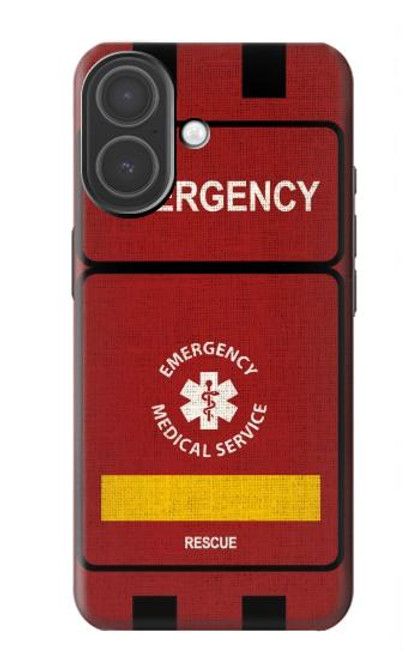 S3957 Service médical d'urgence Etui Coque Housse pour iPhone 17