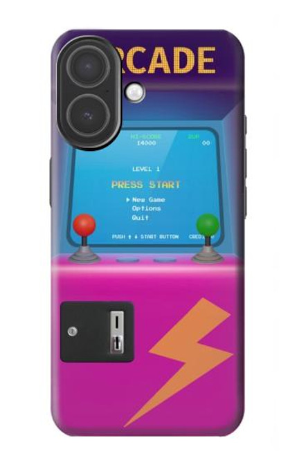 S3961 Arcade Cabinet Rétro Machine Etui Coque Housse pour iPhone 17