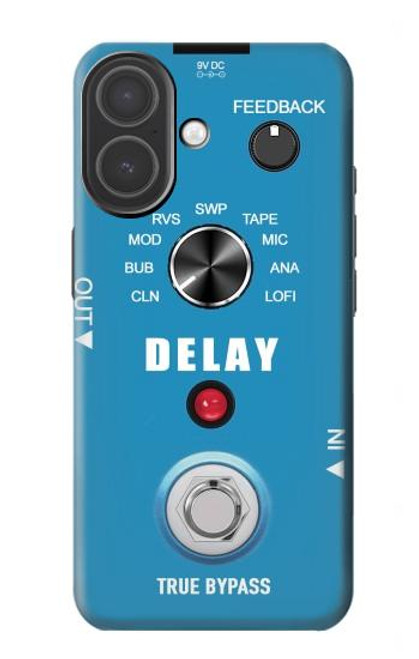 S3962 Graphique de retard analogique de guitare Etui Coque Housse pour iPhone 17