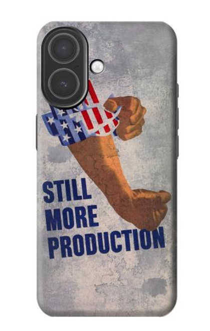 S3963 Toujours plus de production Carte postale vintage Etui Coque Housse pour iPhone 17