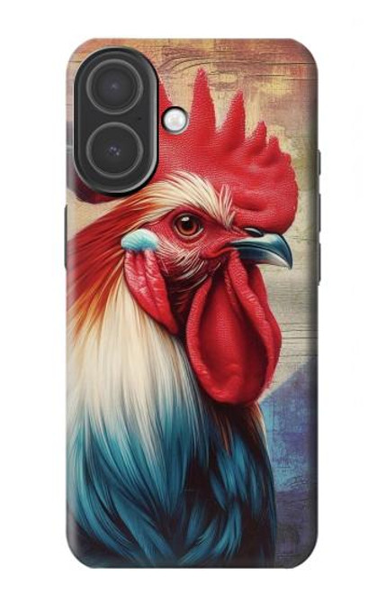 S3987 Coq français Etui Coque Housse pour iPhone 17