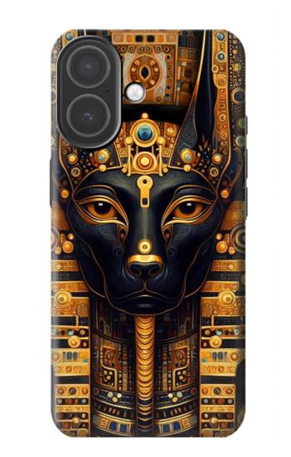 S3992 Anubis noir et or Etui Coque Housse pour iPhone 17