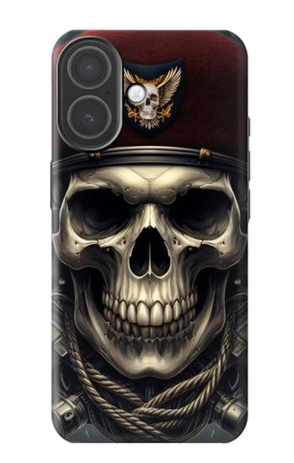 S4014 Armée de crânes et soldats Etui Coque Housse pour iPhone 17