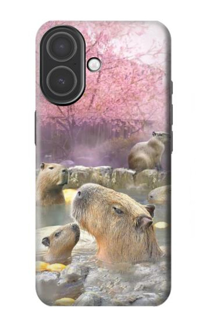 S4030 Source chaude de capybara Etui Coque Housse pour iPhone 17