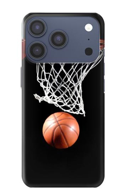 S0066 Le basket-ball Etui Coque Housse pour iPhone 17 Pro