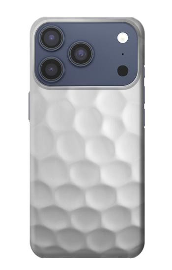 S0071 Balle de golf Etui Coque Housse pour iPhone 17 Pro, 18 Pro