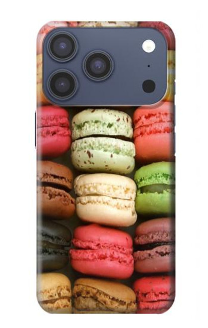 S0080 macarons Etui Coque Housse pour iPhone 17 Pro