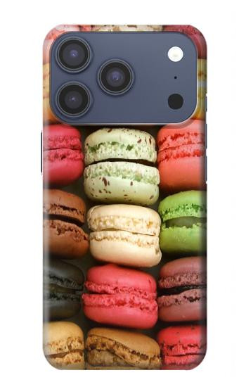 S0080 macarons Etui Coque Housse pour iPhone 17 Pro, 18 Pro