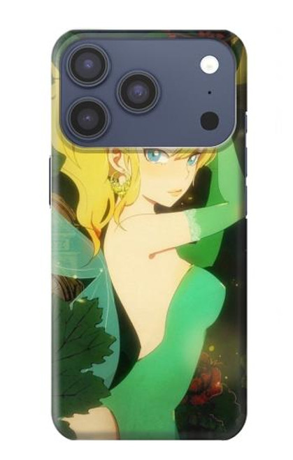 S0095 Peter Pan Tinker Bell Etui Coque Housse pour iPhone 17 Pro