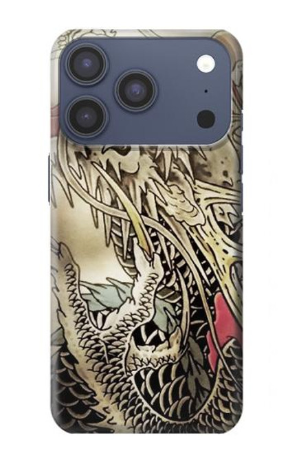 S0122 Yakuza Tatouage Etui Coque Housse pour iPhone 17 Pro