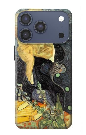 S0212 Van Gogh Portrait du Dr Gachet Etui Coque Housse pour iPhone 17 Pro, 18 Pro