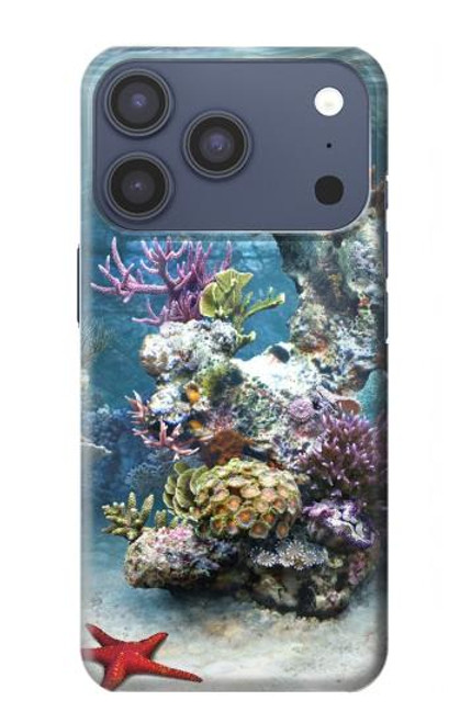 S0227 L'aquarium Etui Coque Housse pour iPhone 17 Pro
