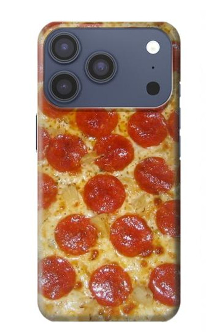S0236 Pizza Etui Coque Housse pour iPhone 17 Pro