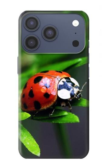 S0263 Coccinelle Etui Coque Housse pour iPhone 17 Pro, 18 Pro