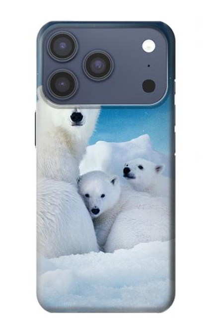 S0285 Ours polaire Etui Coque Housse pour iPhone 17 Pro