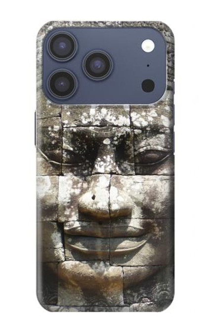 S0314 Ancien bouddhisme cambodgien Etui Coque Housse pour iPhone 17 Pro