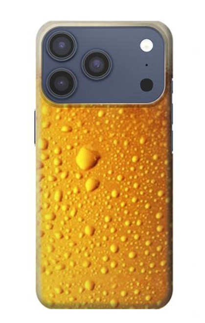 S0328 Verre de bière Etui Coque Housse pour iPhone 17 Pro