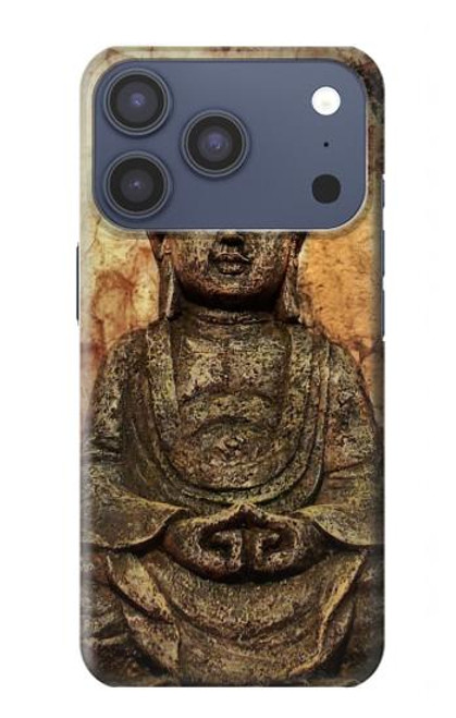 S0344 Bouddha Rocher Etui Coque Housse pour iPhone 17 Pro