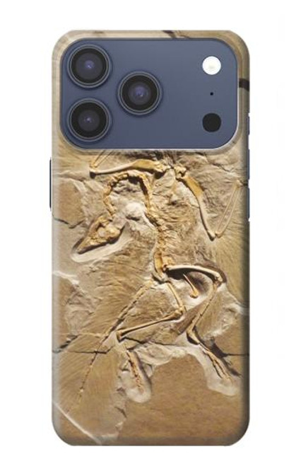 S0380 Fossile de dinosaure Etui Coque Housse pour iPhone 17 Pro
